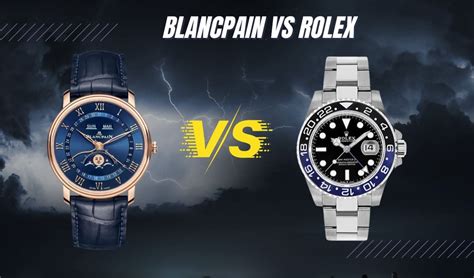 baume and mercier vs rolex|rolex vs blancpain watch.